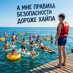 Возьми спасательный круг, детка, я знаю, ты хочешь поплавать сегодня