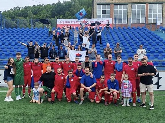 В субботу прошла игра Чемпионата Приморского края по футболу в г. Находка - «Звезда» против «Океан»