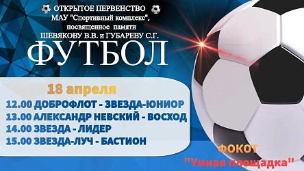 Открытое Первенство по футболу