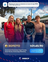 Сборная России — лучшая на чемпионате мира по плаванию!