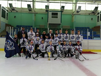 Награждение хоккеистов в Краевом турнире по хоккею среди юношеских команд, "Юношеская хоккейная лига Приморского края" 