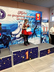 2 й этап Кубка Приморского края по фигурному катанию состоялся в г. Уссурийск.