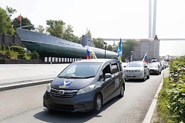 Сбор помощи: Межрегиональный гуманитарный патриотический автопробег «Путь к Победе» от Тихого океана до сердца Донбасса 
