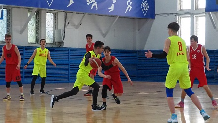 Первенство Приморского края по баскетболу прошло в г. Владивосток